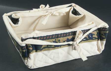 Arabella 7"Square Cloth Carrier-Warmer
