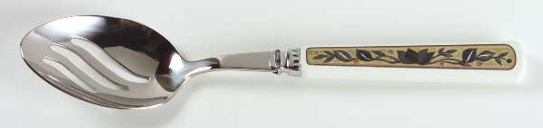 Arabella Pierced Tablespoon (Serving Spoon)