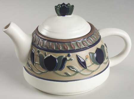 Arabella Teapot for Individual Teapot & Lid with Cup