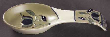 Arabella Spoon Rest/Holder (Holds 1 Spoon)