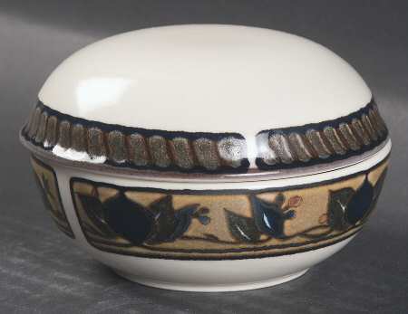Arabella 3" Round Box & Lid