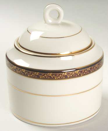 Aramis Sugar Bowl & Lid