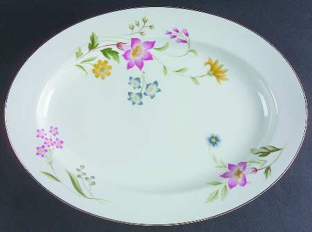 Ardmore 14" Oval Serving Platter