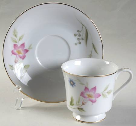 Ardmore Footed Cup & Saucer Set