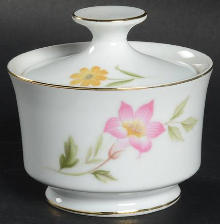Ardmore Sugar Bowl & Lid by Mikasa