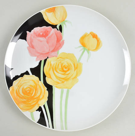 Art Deco 12" Chop Plate (Round Platter)