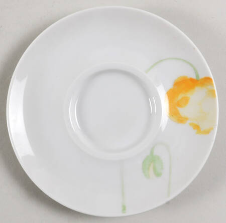 Art Deco Saucer
