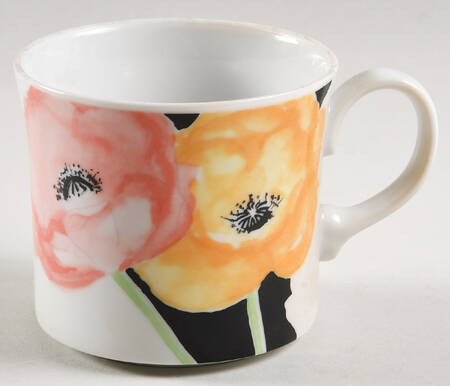 Art Deco Flat Cup by Mikasa