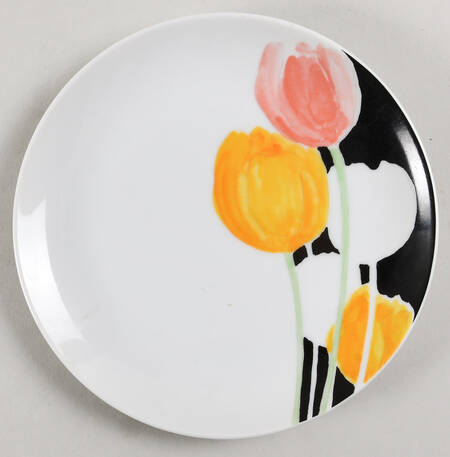 Art Deco Bread & Butter Plate
