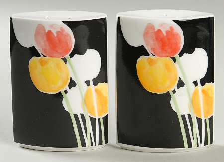 Art Deco Salt & Pepper Set