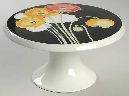 Art Deco Round Compote (Height X Width)