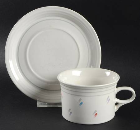 Artist Delight Flat Cup & Saucer Set