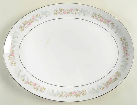 Ardsley 16" Oval Serving Platter