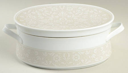 Aries Oval Covered Vegetable by Mikasa