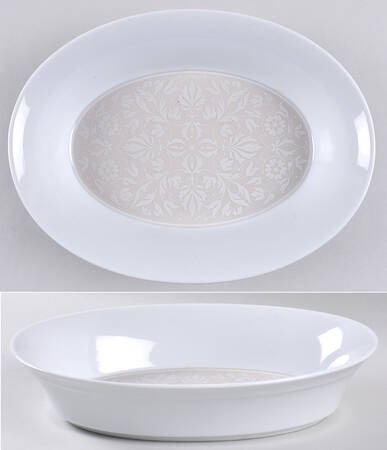 10" Oval Vegetable Bowl