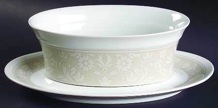Aries Gravy Boat & Underplate