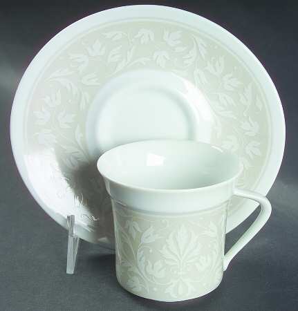 Aries Flat Cup & Saucer Set