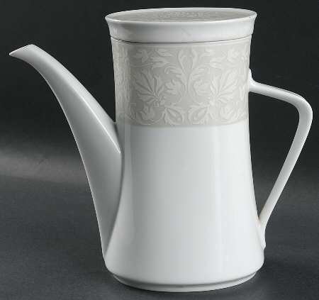 Aries Coffee Pot & Lid
