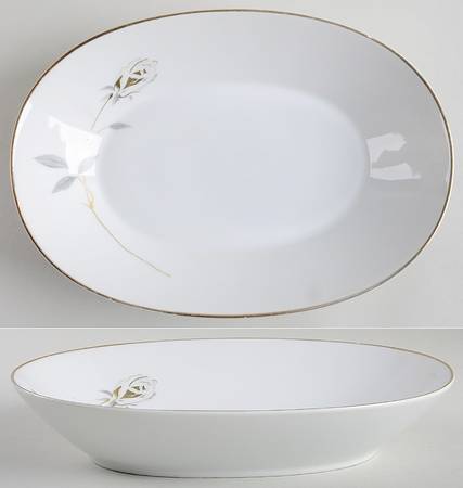 Aria 10" Oval Vegetable Bowl