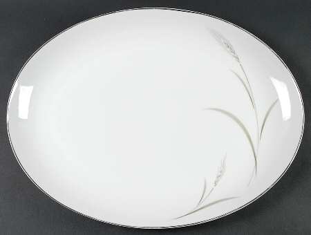 Aries 16" Oval Serving Platter