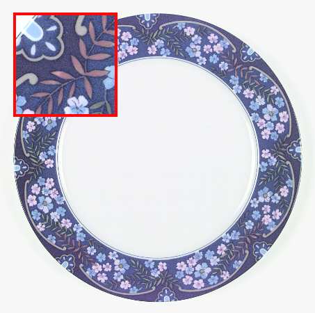 Ariel Dinner Plate