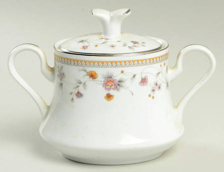 Aries Sugar Bowl & Lid