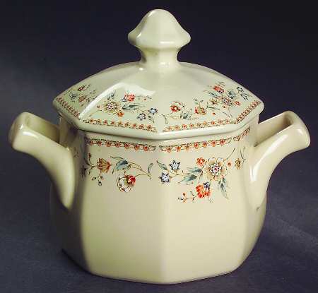 Aristocrat Sugar Bowl & Lid