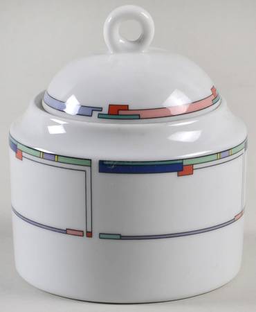 Arista Sugar Bowl & Lid