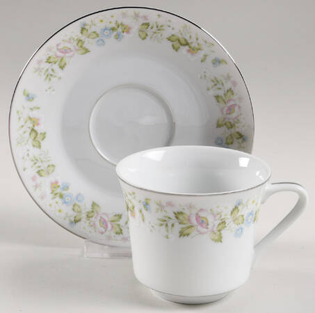 Arpege Flat Cup & Saucer Set
