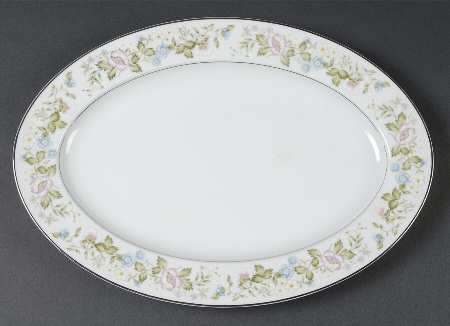 Arpege 14" Oval Serving Platter