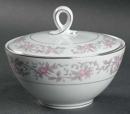 Arpege Sugar Bowl & Lid