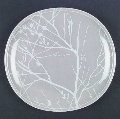 Arbor Taupe Dinner Plate