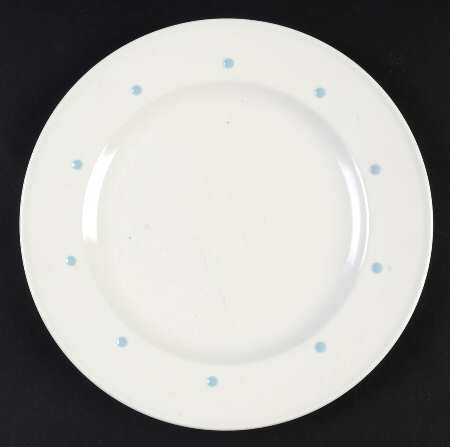 Artisan Blue Salad Plate