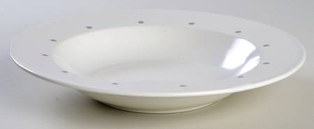 Artisan Gray Large Rim Soup Bowl