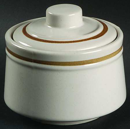 Artisan Sugar Bowl & Lid