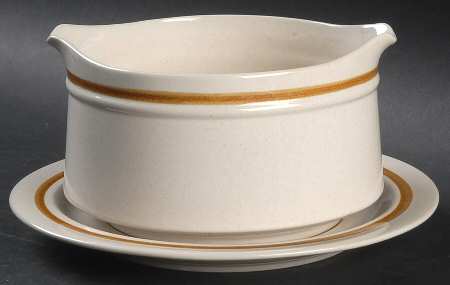 Artisan Gravy Boat & Underplate