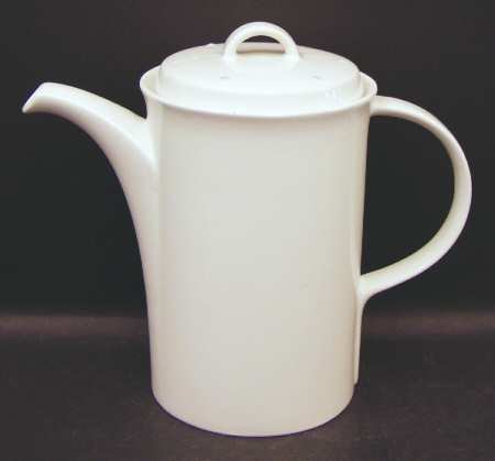 Artisan Pink Coffee Pot & Lid