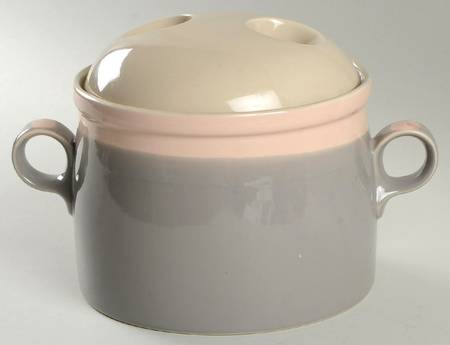 Aruba Bean Pot & Lid