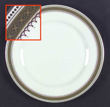 Ascot Dinner Plate