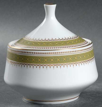 Ascot Sugar Bowl & Lid