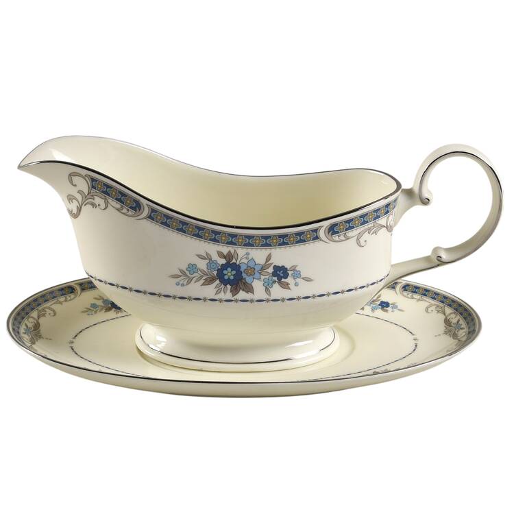 Ashley Gravy Boat & Underplate