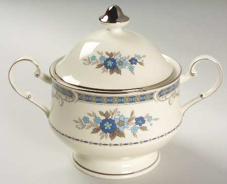 Ashley Sugar Bowl & Lid