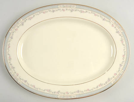 Ashley Hall 14" Oval Serving Platter