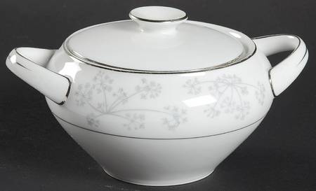 Ashby Sugar Bowl & Lid