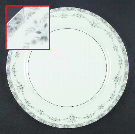 Ashworth Dinner Plate