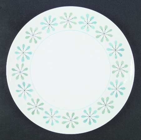 Asterisk Dinner Plate