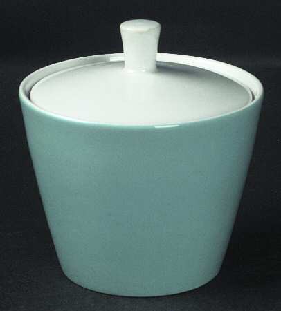 Asterisk Sugar Bowl & Lid