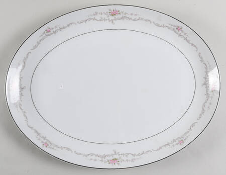 Astrid 16" Oval Serving Platter