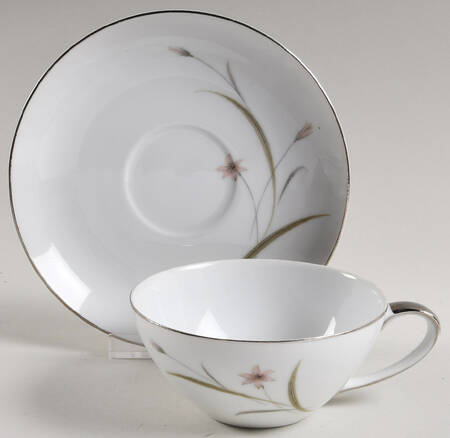 Astrea Flat Cup & Saucer Set
