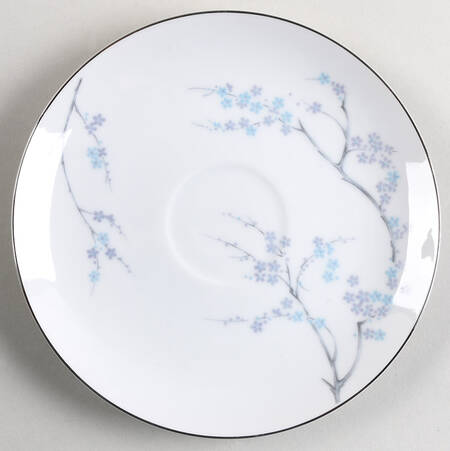 Atalie Blue Saucer